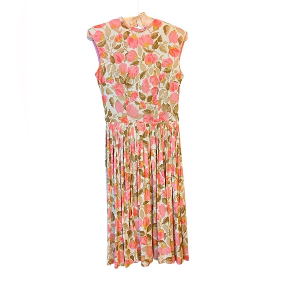Vintage Floral Dress